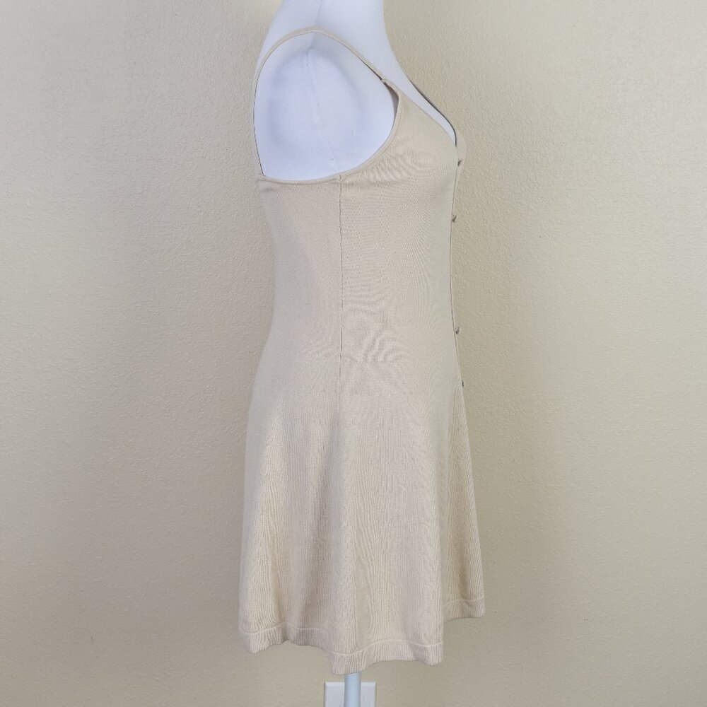 Mathilde Gohler X NA-KD Button Detail Mini Dress S - Picture 5 of 8